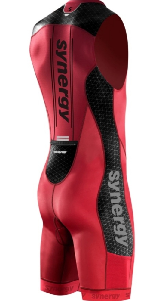 NEVER WORN-Mens Synergy Elite TRI Suit
